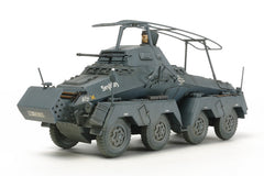 Tamiya 1/48 German 8-Wheeled Sd.Kfz.232 - Heavy Armored Car  | TAM32574