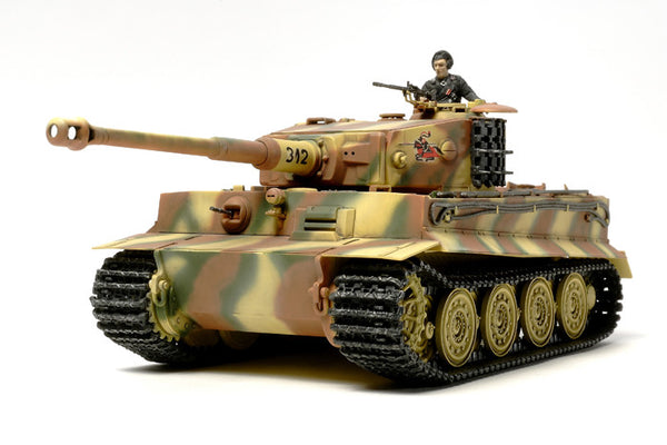 Tamiya 1/48 German Tiger I Late Production  | TAM32575