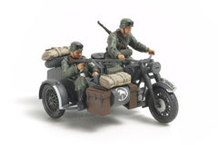 Tamiya 1/48 German Motorcycle/Sidecar  | TAM32578