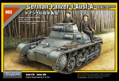 Tristar 1/35 German Panzer I Ausf A Sd.Kfz.101  | 35003