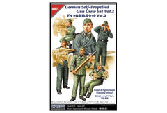 Tristar 1/35 German Self-Propelled Gun Crew Set Vol.2 | 35007