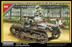 Tristar 1/35 German Panzer I Ausf A Late Sd.Kfz.101  | 35008