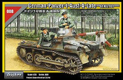 Tristar 1/35 German Panzer I Ausf A Late Sd.Kfz.101  | 35008