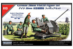 Tristar 1/35 German 20mm Flak38 Figure Set | 35013