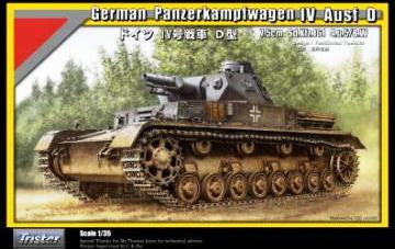Tristar 1/35 German Panzerkampfwagen IV Ausf D | 35015