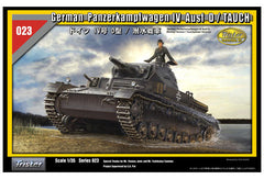 Tristar 1/35 German Panzerkampfwagen IV Ausf D / TAUCH | 35023