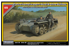 Tristar 1/35 Panzerkampfwagen I Ausf.A ohne Aufbau With Engine & Compartment Detail | 35025