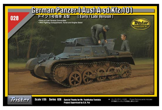 Tristar 1/35 German Panzer I Ausf A sd.Kfz.101 | 35028