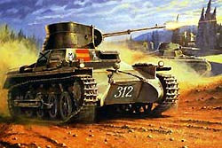 Master Box 1/35 Panzerkampfwagen 1 Ausf. A "Breda" | MB3503