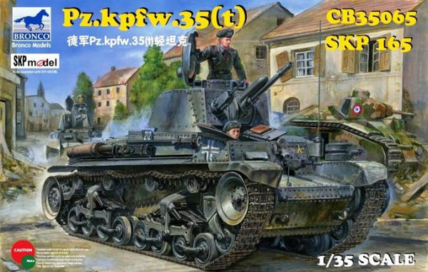 Bronco 1/35 Pz.kpfw.35(t) | 35065
