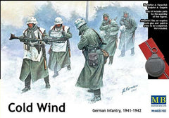 Master Box 1/35 Cold Wind German Infantry, 1941-1942 | MB35103