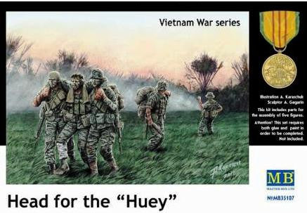 Master Box 1/35 Head for the Huey Vietnam war series | MB35107