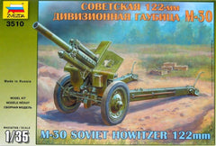 Zvezda 1/35 Soviet M-30 Howitzer 122mm | 3510