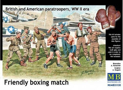 Master Box 1/35 Friendly boxing match. British and American paratroopers WW II era | MB35150
