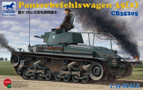 Bronco 1/35 Panzerbefehlswagen 35(t) | 35205