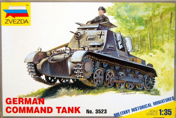 Zvezda 1/35 German Command Tank | 3523