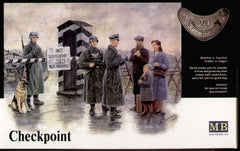 Master Box 1/35 Checkpoint | MB3527