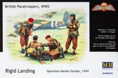 Master Box 1/35 British Paratroopers, WWII Rigid Landing Operation Market Garden, 1944 | MB3534