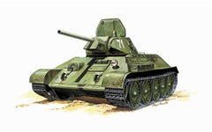 Zvezda 1/35 T-34/76 Soviet Tank Model 1942 | 3535