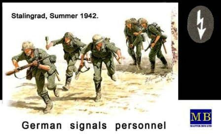 Master Box 1/35 German Signals Personnel Stalingrad, Summer 1942 | MB3540