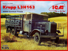 ICM 1/35 Krupp L3H163 WW II German truck | 35461