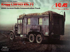 ICM 1/35 Krupp L3H163 Kfz.72 WWII German Radio Communication Truck | 35462