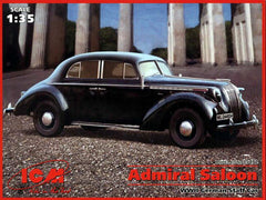 ICM 1/35 Admiral Saloon WWII German Staff Car | 35472