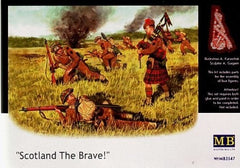 Master Box 1/35 Scotland The Brave | MB3547