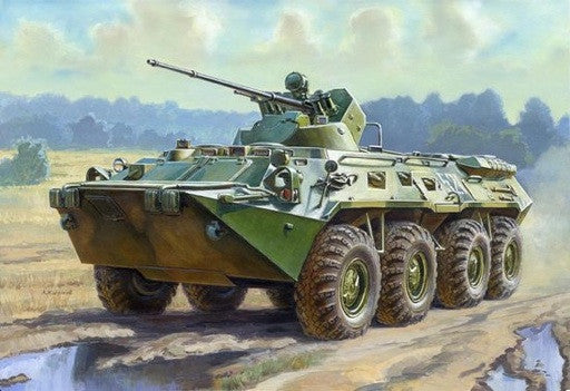 Zvezda 1/35 BTR-80A Personnel Carrier | 3560