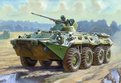 Zvezda 1/35 BTR-80A Personnel Carrier | 3560