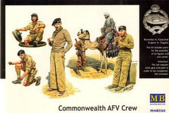 Master Box 1/35 Commonwealth AFV Crew | MB3564