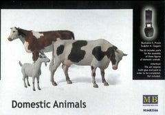 Master Box 1/35 Domestic Animals | MB3566