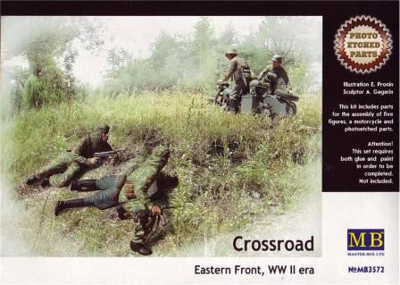 Master Box 1/35 Crossroad Eastern front, WW II era | MB3572