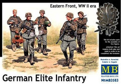 Master Box 1/35 German Elite Infantry Eastern Front, WW II era | MB3583