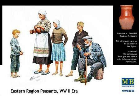 Master Box 1/35 Eastern Region Peasants WW II Era | MB3588