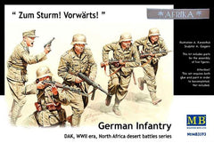 Master Box 1/35 German Infantry DAK, WWII era, North Africa desert battles series | MB3593