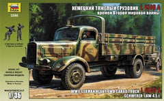 Zvezda 1/35 German Heavy 4.5 Ton Truck | 3596