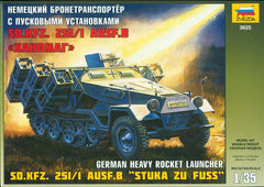 Zvezda 1/35 Sd.Kfz.251/1 Ausf.B 'Stuka zu Fuss' | 3625