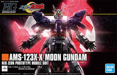 HGUC AMS-123X-X Moon Gundam Neo Zeon Prototype Mobile Suit Bandai Spirits | No. 5055332 | 1:144