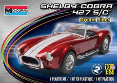 Monogram 1/24 Shelby Cobra 427 S/C  | MONO85-4011