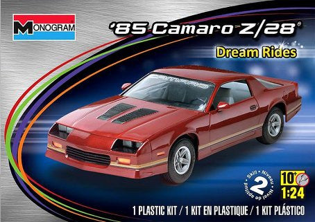 Monogram 1/24 1985 Camaro Z-28 | MONO85-4015 – HQ Hobbies Online
