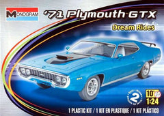 Monogram 1/24 1971 Plymouth GTX | 85-4016