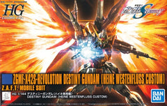 HG Cosmic Era ZGMF-X42S-Revolution Destiny Gundam (Heine Westenfluss Custom) Z.A.F.T. Mobile Suit Bandai Spirits | No. 5057793 | 1:144