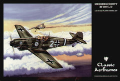 Classic Airframes 1/48 Messerschmitt Bf 109 C, D | AF4125