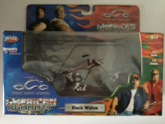 Joyride 1:18 American Chopper die cast (Black Widow) JR 004