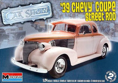 Monogram 1/24 1939 Chevy Coupe Street Rod | MONO85-4241