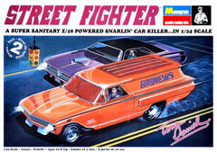 Monogram 1/24 Tom Daniel's Street Fighter | 85-4262