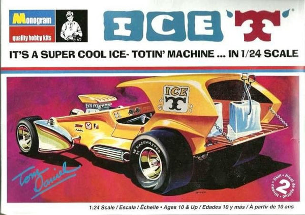 Monogram 1/24 Ice 'T' Designer: Tom Daniel | 85-4266