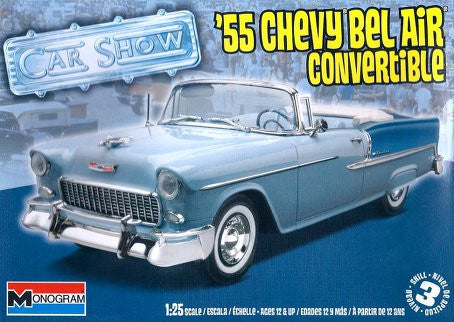 Monogram 1/25 1955 Chevy Bel Air Convertible | 85-4269