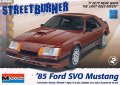 Monogram 1/24 1985 Ford SVO Mustang | 85-4276